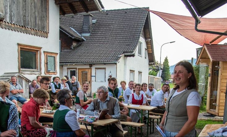 Die Eröffnung beim Jogal in Ebensee. Foto: Edith Schimak