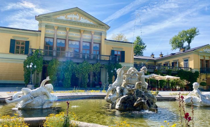 Die Kaiservilla in Bad Ischl. Foto: Tom Leitner