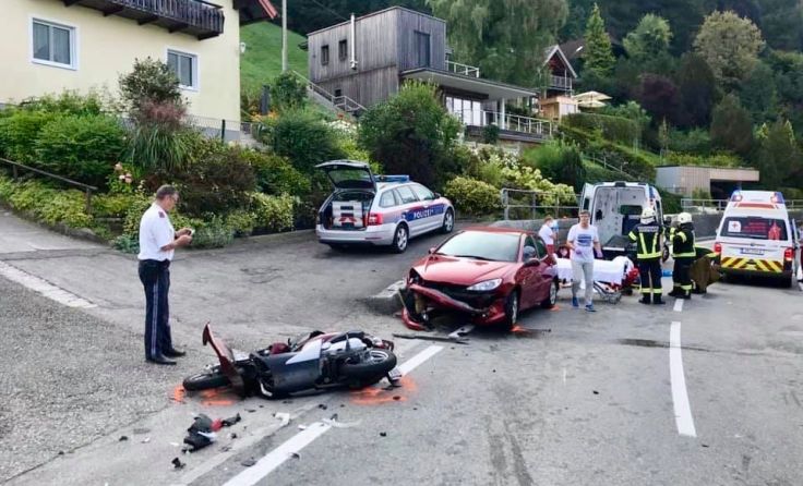 Die Unfallstelle auf der Seeleitenbundesstraße. Foto: privat