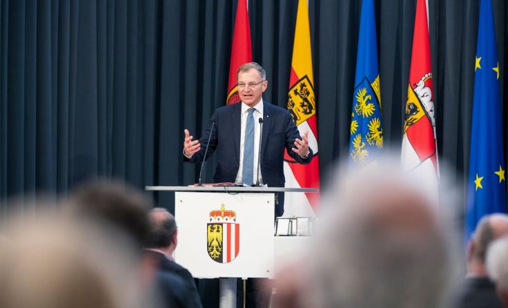 LH Thomas Stelzer vergibt Kulturauszeichnungen des Landes. Foto: Max Mayrhofer
