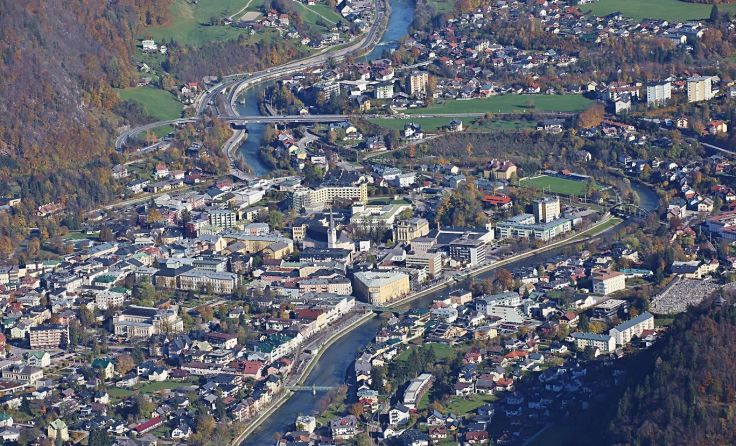 Die Stadt Bad Ischl. Foto: Hörmandinger