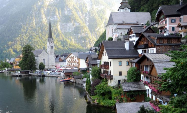 Der Weltkulturerbeort Hallstatt. Foto: Klemens Fellner