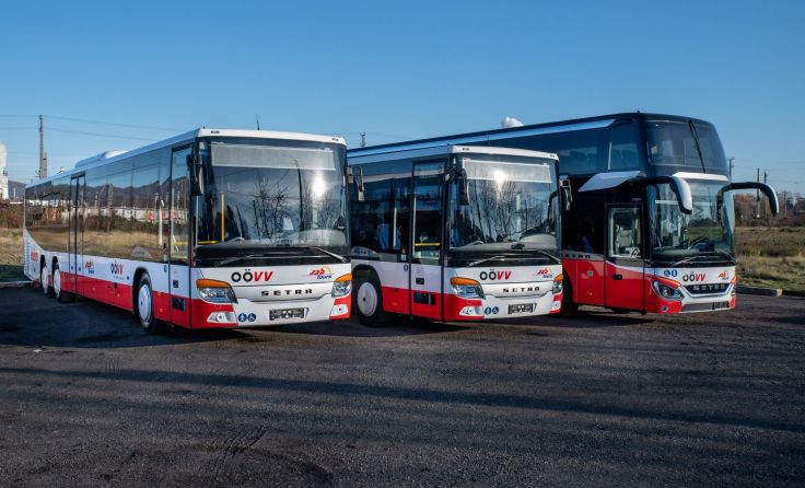 Die neuen Regionalbusse. Foto: wolfography.at