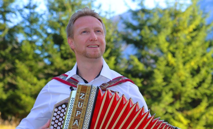 Musiker Johannes Besendorfer Foto: Besendorfer
