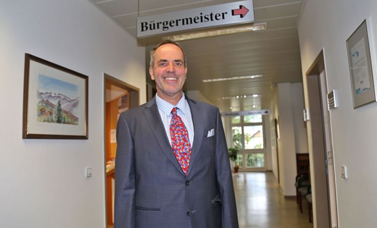 Bürgermeister Leopold Schilcher Foto: Hörmandinger