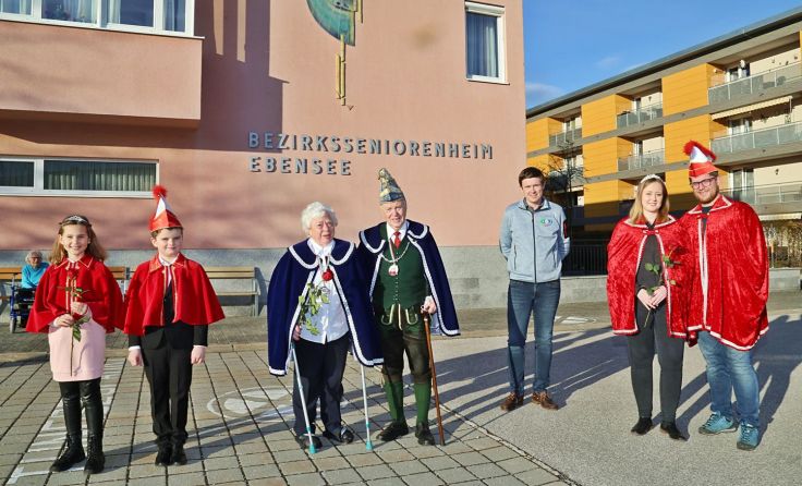 Gipfeltreffen der Prinzenpaare. Foto: Hörmandinger