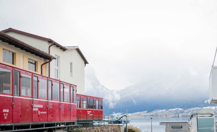 Containerdorf wird aufgebaut Foto: Salzburg AG Tourismus