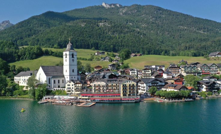 St. Wolfgang im Salzkammergut Foto: WTG