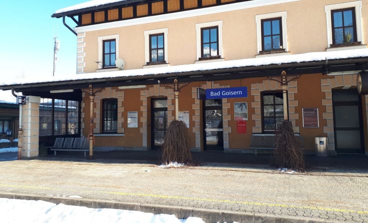 Bahnhof Bad Goisern Foto:ÖBB/Mario Mayr
