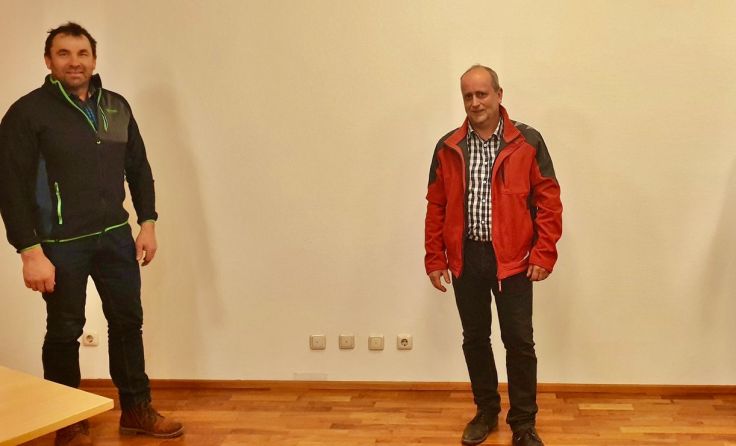 Johannes Kogler, Lorenz Müllegger, Rene Laimer (v.l.) Foto: ÖVP Bad Ischl