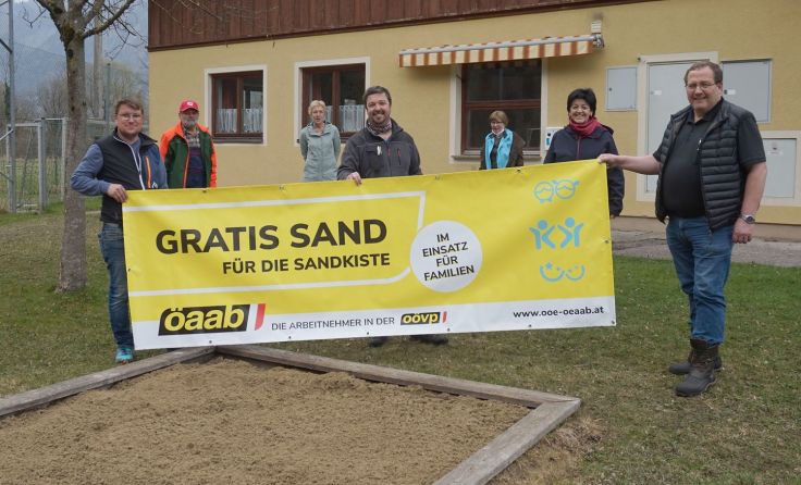 Fleißige Helfer Foto: ÖVP Ebensee