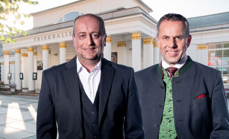 Müllegger, Raffelsberger (v. li.) Foto: ÖVP Salzkammergut