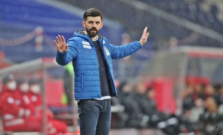 Fußball-Trainer Miron Muslic (Foto: Marion Hörmandinger)
