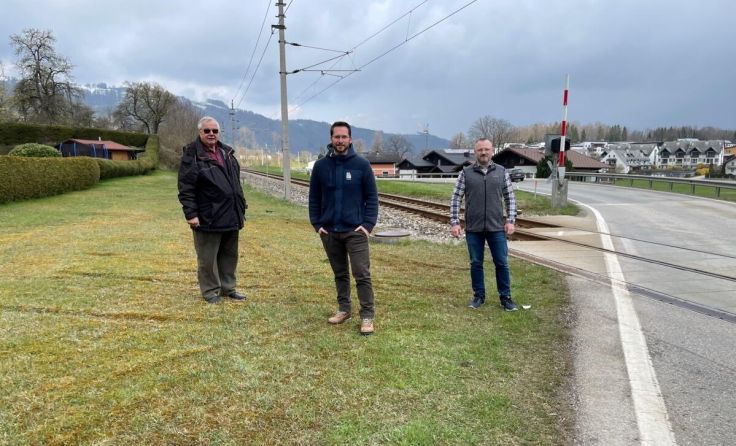 Stefan Hamminger, Martin Pelzer, Bernhard Moser (v. li.) (Foto: ÖVP Altmünster)