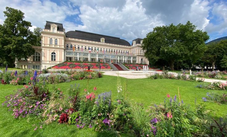 Kongress und Theaterhaus von Bad Ischl (Foto: Tom Leitner)