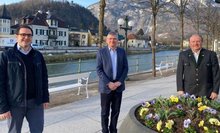 Initiatoren Alexander Scheutz, Walter Erla, Markus Schiendorfer (v. li.) (Foto: Ischl kann mehr)