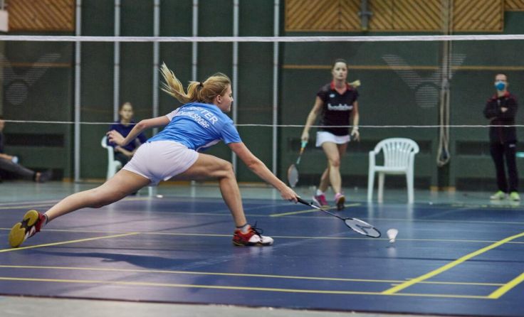Nadine Reiter glänzt stets durch großen Kampfgeist. (Foto: Walter Klopf)