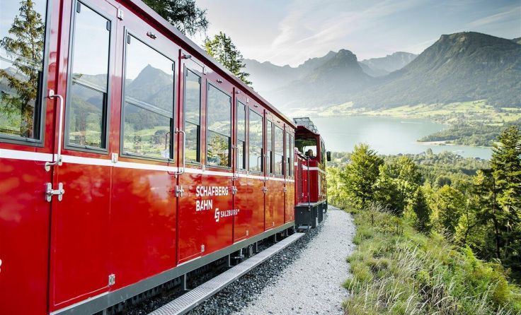 Schafbergbahn (Foto: Salzburg AG Tourismus)