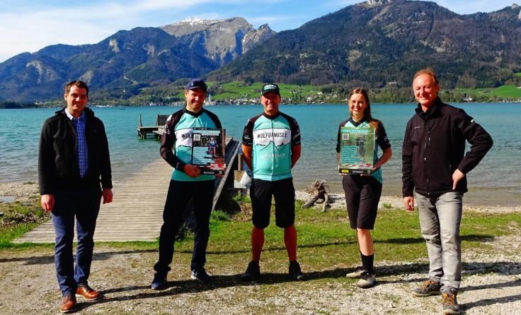 Verantwortliche: De-Bettin, Raudaschl, Sams, Bogensberger, Laimer (v. l.) (Foto: WTG)