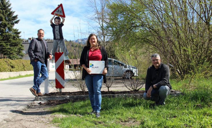 Leopold Schilcher, Alexandra Mayr, Hansjörg Schenner (v. li.) (Foto: RHV Hallstättersee)