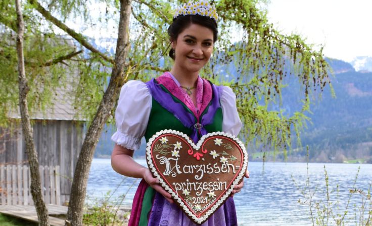 Simone Wiesauer aus Bad Goisern (Foto: Martin Wigelbeyer/Narzissenfestverein)