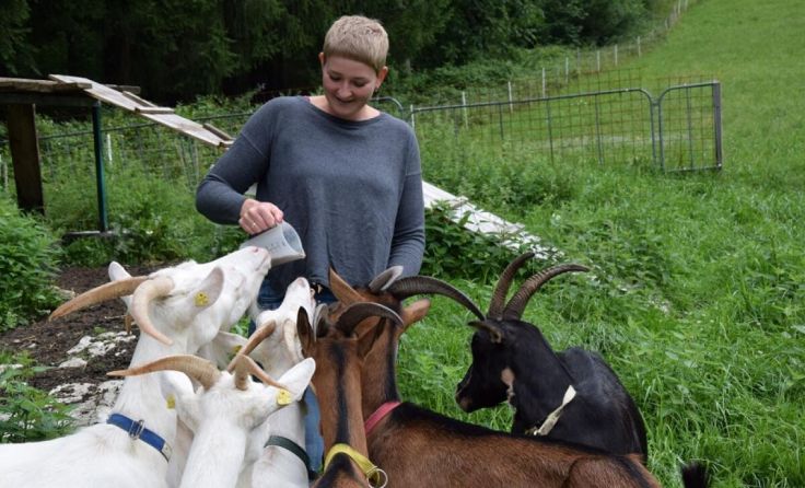 Pauline Lahnsteiner-Kienesberger, Absolventin des Lehrgangs 2019/20 (Foto: Traunsteinregion)