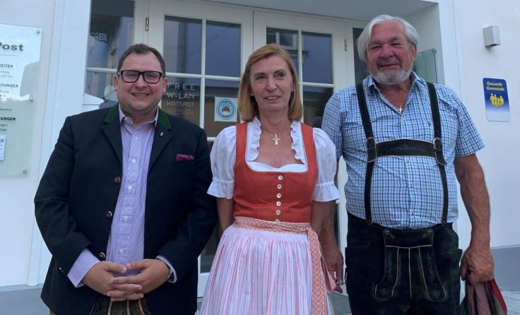 Ronald Eichenauer, Eva Adlhart, Alexander Wallner (v. li.) (Foto: FPÖ St. Wolfgang)