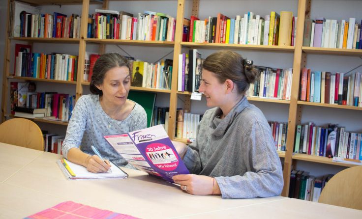 Beratung im Frauenforum Salzkammergut (Foto: Frauenforum Salzkammergut)