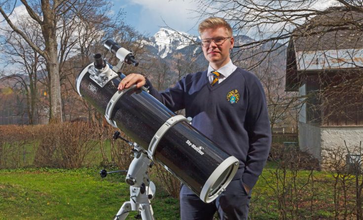 Kirill Feigelmann (Foto: St. Gilgen International School)