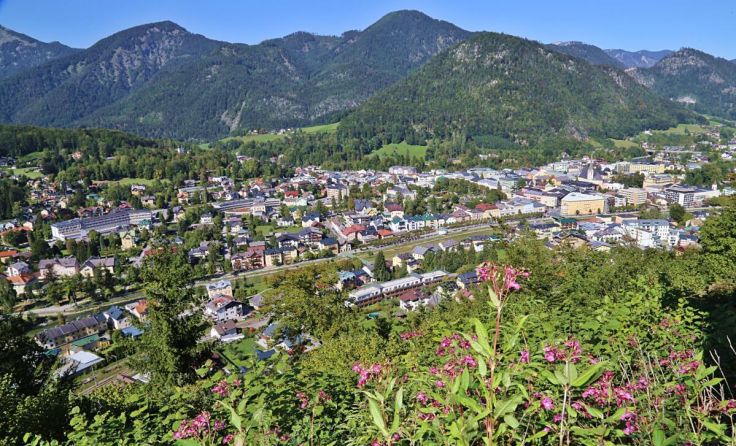 Bad Ischl im Salzkammergut (Foto: Hörmandinger)