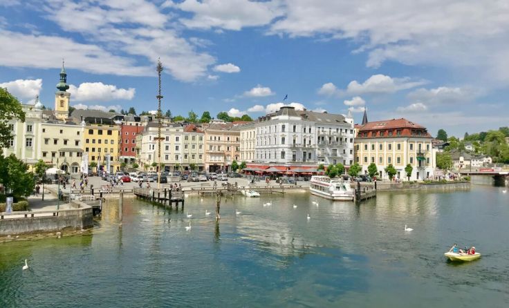 Gmunden am Traunsee (Foto: Tom Leitner)
