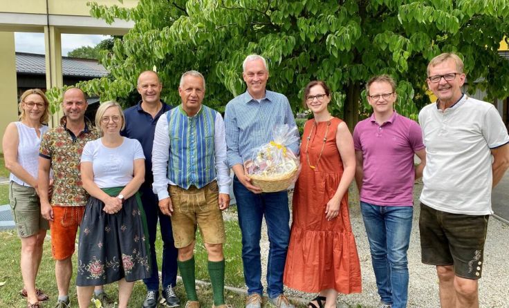 Verabschiedung Stephan Köhl in Bad Ischl (Foto: Salzkammergut Tourismus Marketing)