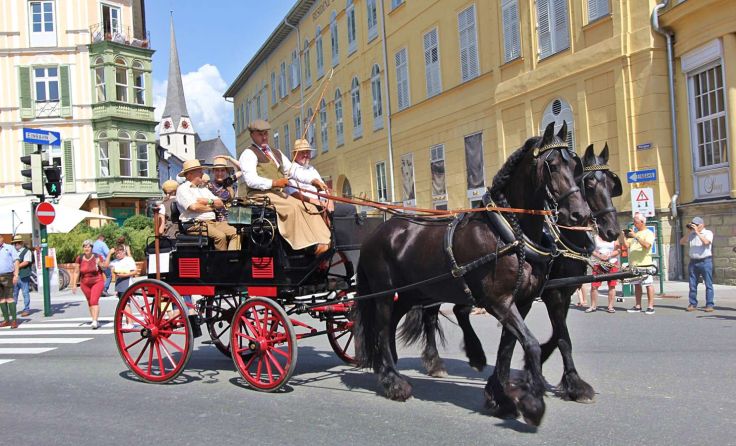 Kutschengala in Bad Ischl (Foto: Hörmandinger)