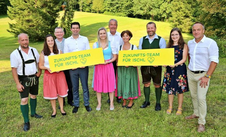 Hannes Mathes und sein Team (Foto: Hörmandinger)