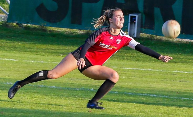 Nach dem Europacup gilt für Theresa Eidenhammer der Fokus dem Bundesligafinale (Foto: Ketter)