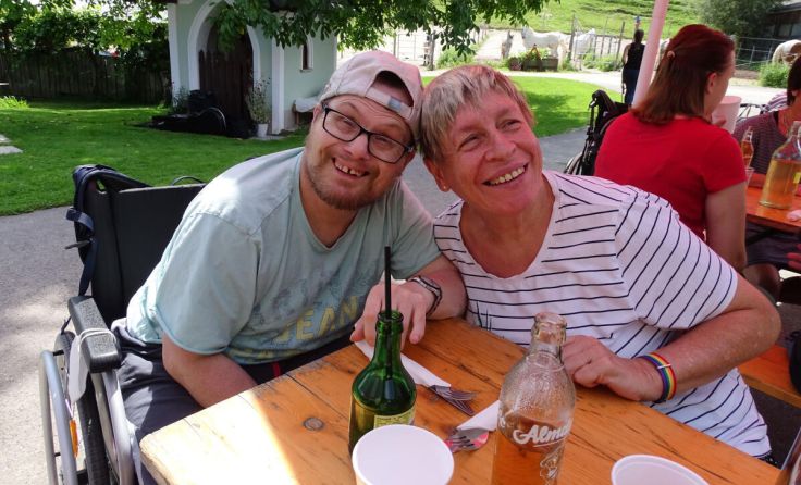 Sommerfest der Lebenshilfe (Foto: Lebenshilfe Oberösterreich)