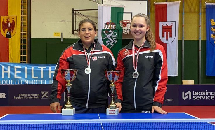 Amelie Solja und Elena Pöll (v. li.) (Foto: Feichtinger)