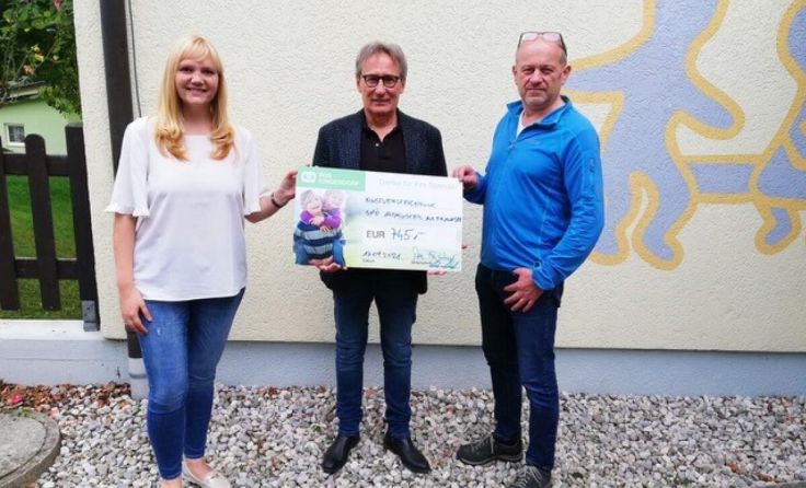 Elisabeth Feichtinger, Gerhard Pohl Mitte, Josef Leitner (Foto: Feichtinger)
