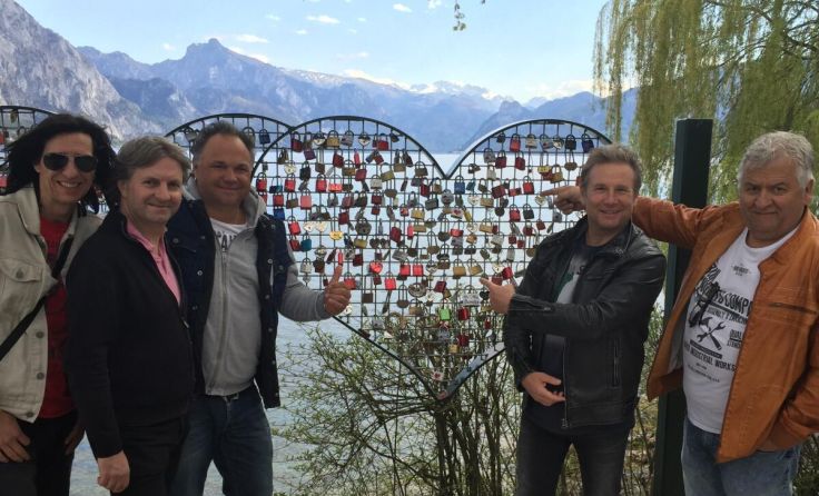 Nockis freue sich schon auf das Konzert in Gmunden. (Foto: Viertbauer Promotion)