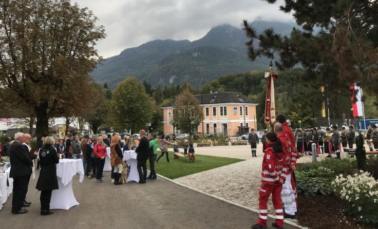 Einweihungsfest in Pfandl (Foto: Pfarrgemeinderat Bad Ischl)