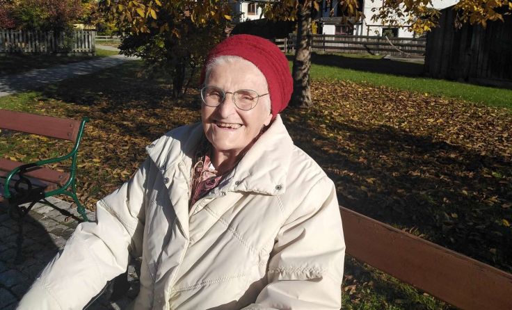 Frieda Schmaranzer Foto: privat