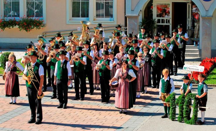 Musikkapelle Obertraun (Foto: Manfred Schöpf)