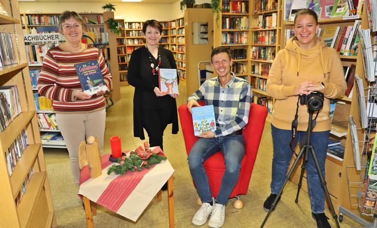 Verantwortliche für den Virtuellen Adventkalender (Foto: Hörmandinger)