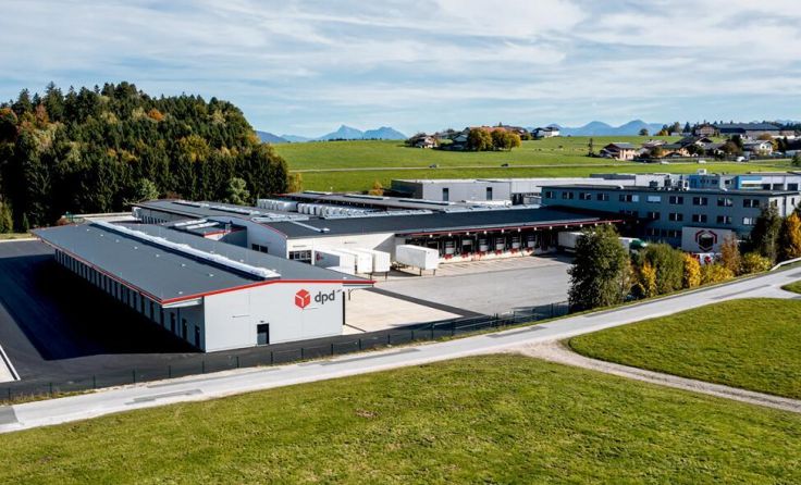 DPD Depot in Obertrum (Foto: DPD Austria)