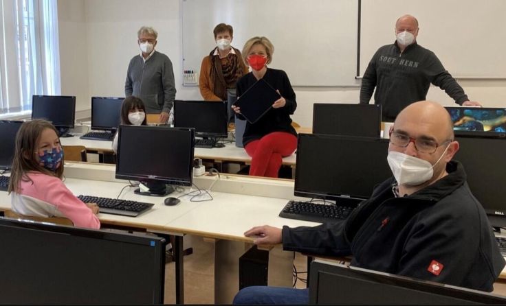 Digitalisierung der Ischler Pflichtschulen (Foto: Stadtgemeinde Bad Ischl)