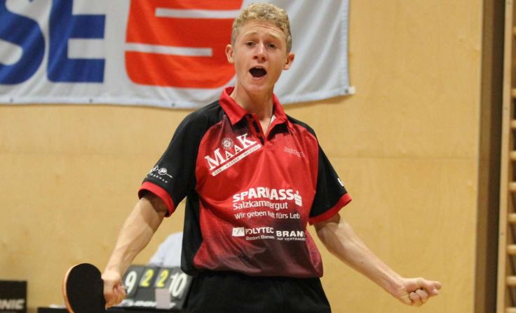 „Man of the Match“ Lukas Stüger Foto: Andreas Promberger