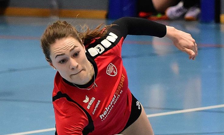 Carina Steindl freut sich auf die kommenden Heimspiele (Foto: Lindorfer)