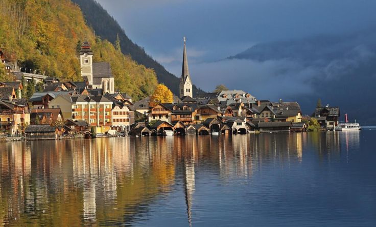 Weltkulturerbeort Hallstatt wird beim Neujahrskonzert 2022 zu sehen sein. (Foto: Hörmandinger)