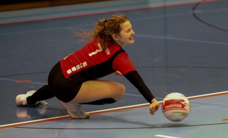 Emma Dallinger und Co. empfangen am Samstag die Tabellennachbarn Wels und Arnreit (Foto: Pils)