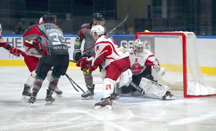 Gmundner Sharks starten wieder (Foto: Peter Sommer Fotopress)